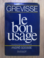 Maurice Grevisse - Le bon usage