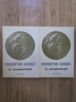 Anticariat: Mihai O. Ghibu - Onisifor Ghibu in corespondenta (2 volume)