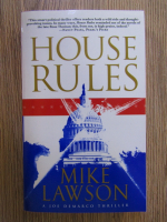 Anticariat: Mike Lawson - House rules