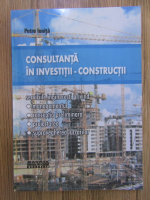 Anticariat: Petre Ionita - Consultanta in investitii-constructii