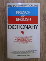 Anticariat: Roger J. Steiner - French and english dictionary