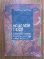 Romeo Ionescu - Educatie fizica