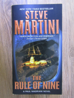 Anticariat: Steve Martini - The rule of nine