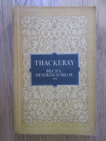 Anticariat: William Thackeray - Balciul desertaciunilor (volumul 2)