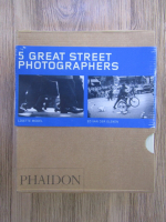 5 Great street photographers (5 volume)