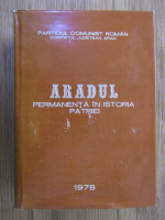 Aradul permanenta in istoria patriei