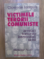 Cicerone Ionitoiu - Victimele terorii comuniste, volumul 7. Dictionar N-O
