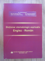 Corneliu Rudescu - Dictionar stomatologic explicativ Englez-Roman