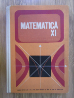 D. V. Ionescu - Matematica. Manual pentru clasa a XI-a