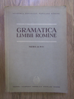 Dimitrie Macrea - Gramatica limbii romane (volumul 2)