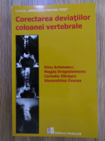 Anticariat: Dinu Antonescu, Corneliu Obrascu - Corectarea deviatiilor coloanei vertebrale