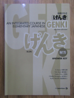 Anticariat: Eri Banno - Genki. An integrated course in elementary japanese. Answer key