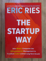 Anticariat: Eric Ries - The startup way