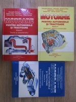 Anticariat: Gheorghe Bobescu - Motoare pentru automobile si tractoare (3 volume)