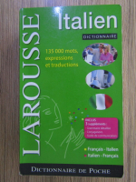 Anticariat: Larousse italien dictionnaire
