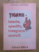 Lucian Cherata - Tiganii: istorie, specific, integrare sociala