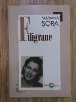 Anticariat: Mariana Sora - Filigrane