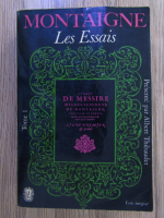 Anticariat: Michel de Montaigne - Les essais (volumul 1)