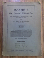 Anticariat: Nicolae Pascovici - Molidul ca lemn de rezonanta din padurile fondului bisericesc ort.-rom. din Bucovina (volumul 2)