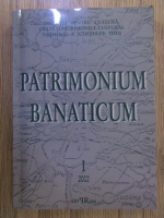 Anticariat: Patrimonium Banaticum (volumul 1)