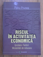 Petru Prunea - Riscul in activitatea economica