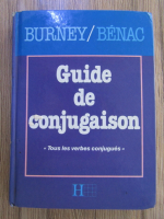 Anticariat: Pierre Burney, Henri Benac - Guide de conjugaison