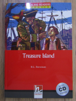 R. L. Stevenson - Treasure Island (lipsa CD)