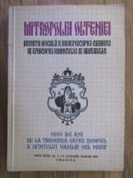 Revista Mitropolia Olteniei, anul XXXI, nr. 1-3, ianuarie-martie 1979