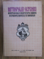 Revista Mitropolia Olteniei, anul XXXIII, nr. 7-9, iulie-septembrie 1981