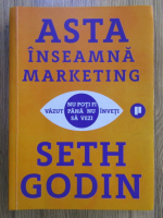 Seth Godin - Asta inseamna marketing