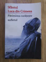Sfantul Luca din Crimeea - Patimirea curateste sufletul