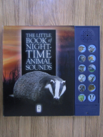The little book of night time animal sounds