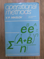 V. P. Maslov - Operational methods