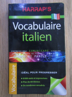 Anticariat: Vocabulaire italien