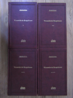 Alexandre Dumas - Vicontele de Bragelonne (4 volume, Adevarul de Lux)