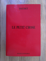 Anticariat: Alphonse Daudet - Le petit chose