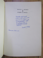 Barutu T. Arghezi - Zambet si bocet (cu autograful autorului)