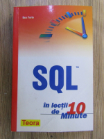 Ben Forta - SQL in lectii de 10 minute