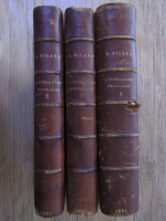 Anticariat: D. Nisard - Histoire de la Litterature francaise (volumele 2,3,4)