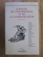 Anticariat: Daniel Bougnoux - Sciences de l'information et de la communication