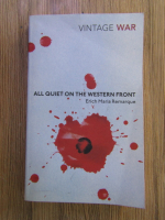 Anticariat: Erich Maria Remarque - All quiet on the western front