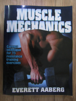 Everett Aaberg - Muscle mechanics