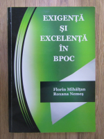 Florin Mihaltan - Exigenta si excelenta in BPOC