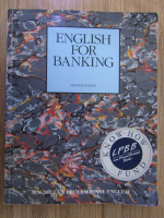 Anticariat: Francis Radice - English for banking