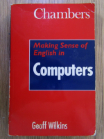 Anticariat: Geoff Wilkins - Making sense of English in computers