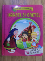 Anticariat: Hansel si Gretel. Povesti cu puzzle
