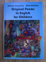 Anticariat: Heliana Catunescu, Alina Kristinka - Original poems in english for children