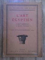 Henry Martin - L'art egyptien