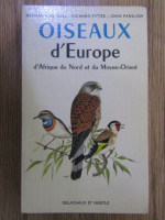 Hermann Heinzel - Oiseaux d'Europe, d'Afrique du Nord et du Moyen-Orient