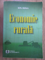Ion Dona - Economie rurala